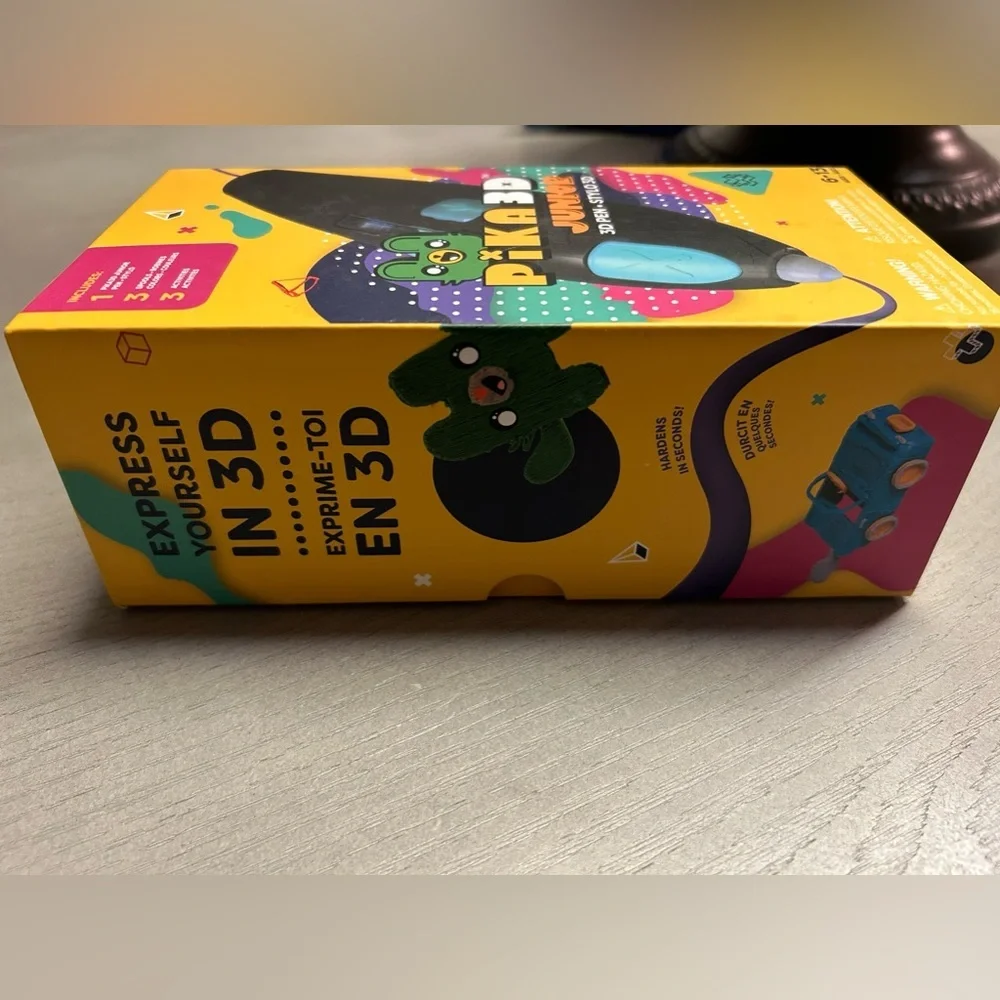 N/A pika 3d